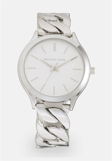 michael kors klocka|Michael Kors slim runway watch.